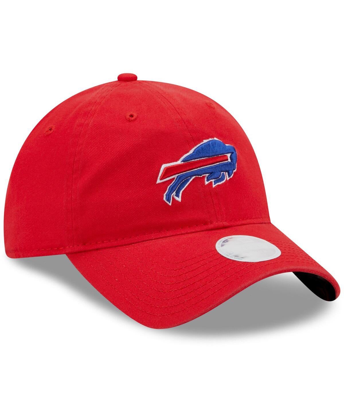Women's New EraBuffalo Bills Core Classic 2.0 9Twenty Adjustable Hat - Red