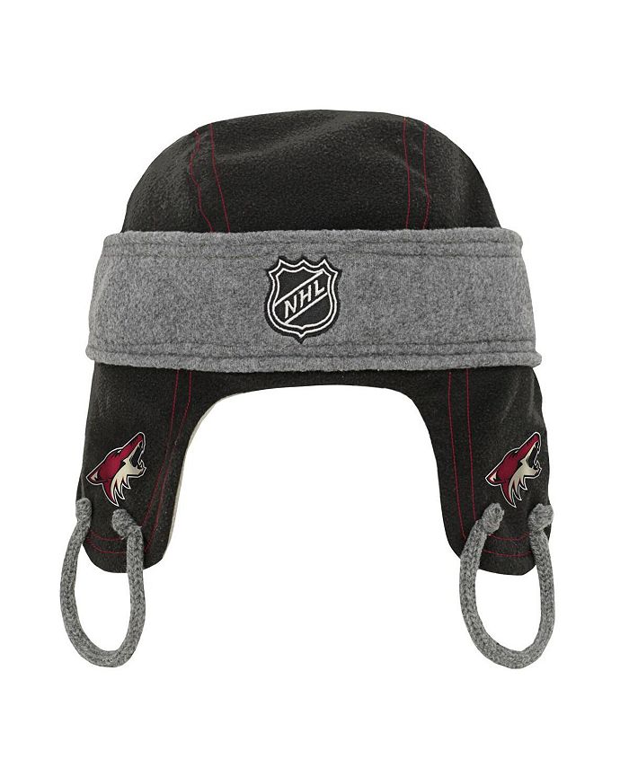 Outerstuff Big Boys Black Arizona Coyotes Fleece Hockey Helmet Hat Macy's