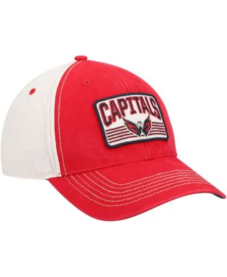 Men's '47 Red Washington Capitals Shaw Mvp Adjustable Hat