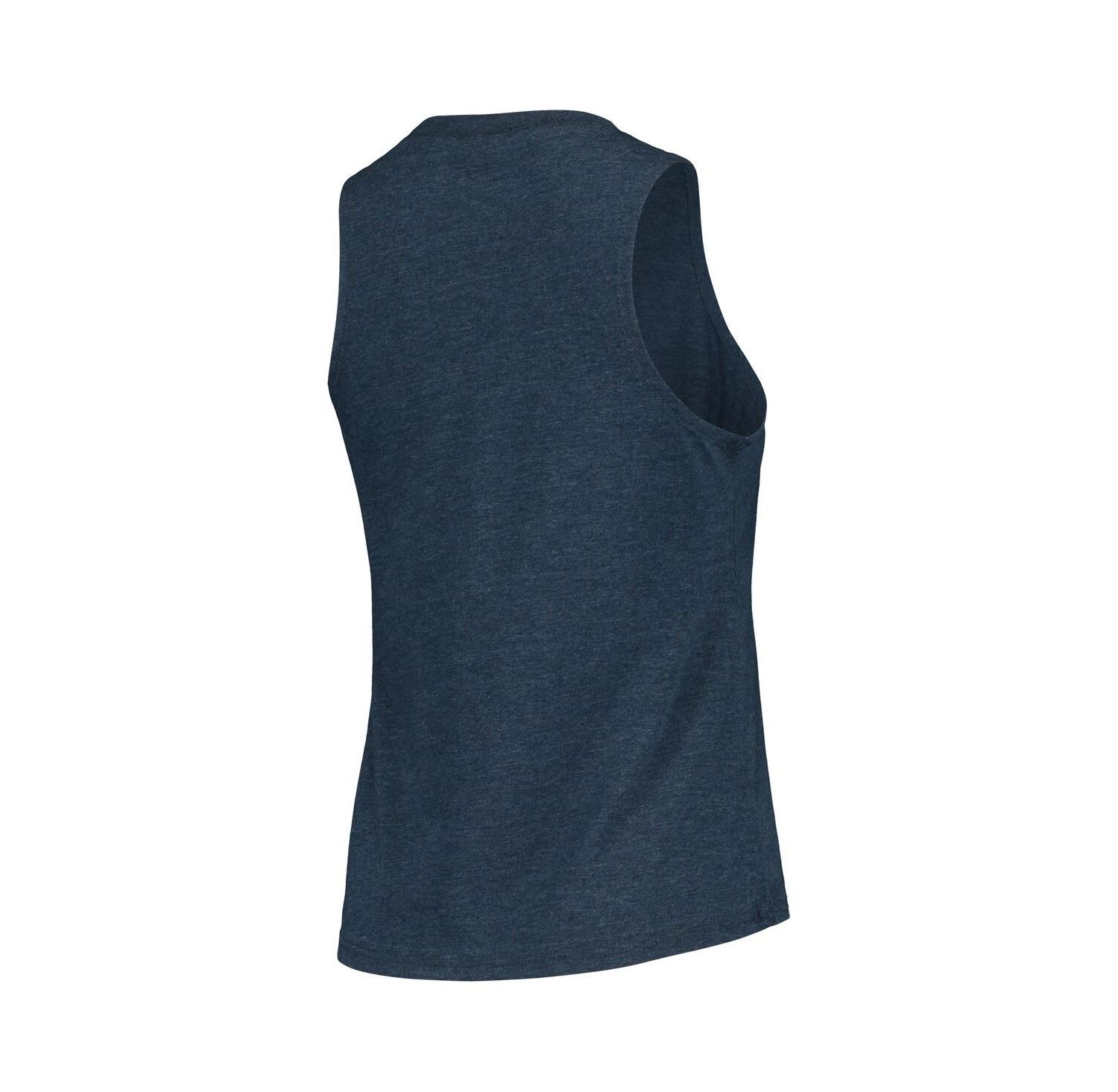 Women's Deep Sea Blue, Gray Seattle Kraken Meter Tank Top and Pants Sleep Set