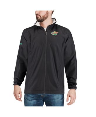 Men's adidas Black Minnesota Wild Rink Full-Zip Jacket - Macy's