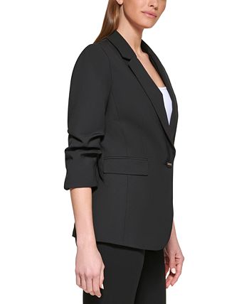 DKNY Petite Madison Jacket Created for Macy s Macy s