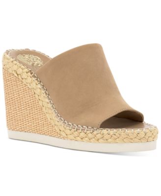 Vince Camuto - Women's Brissia Platform Wedge Sandals