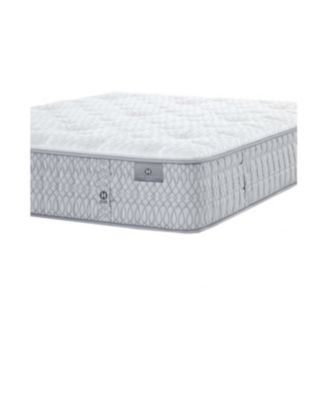 Hotel Collection CLOSEOUT! by Aireloom Coppertech Silver 13" Plush Mattress- Queen, Created for Macy's