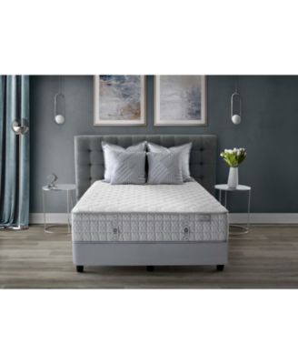 by Aireloom Coppertech Silver 13" Ultra Firm Mattress Set- Twin, Created for Macy's