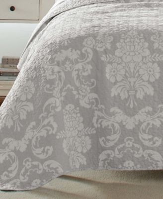 Venetia Cotton Reversible 3-Pc. Quilt Set, King