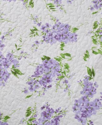 Keighley Cotton Reversible 2 Piece Quilt Set, Twin
