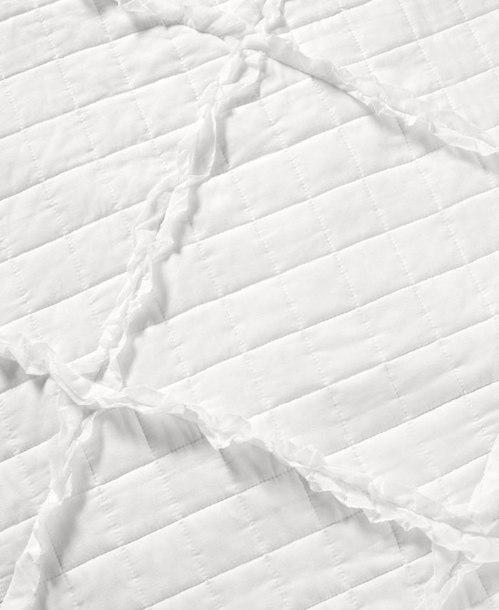 Laura Ashley Maisy Quilt Set, Twin Macy's