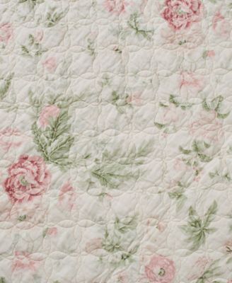 Breezy Floral Reversible 3 Piece Quilt Set, King