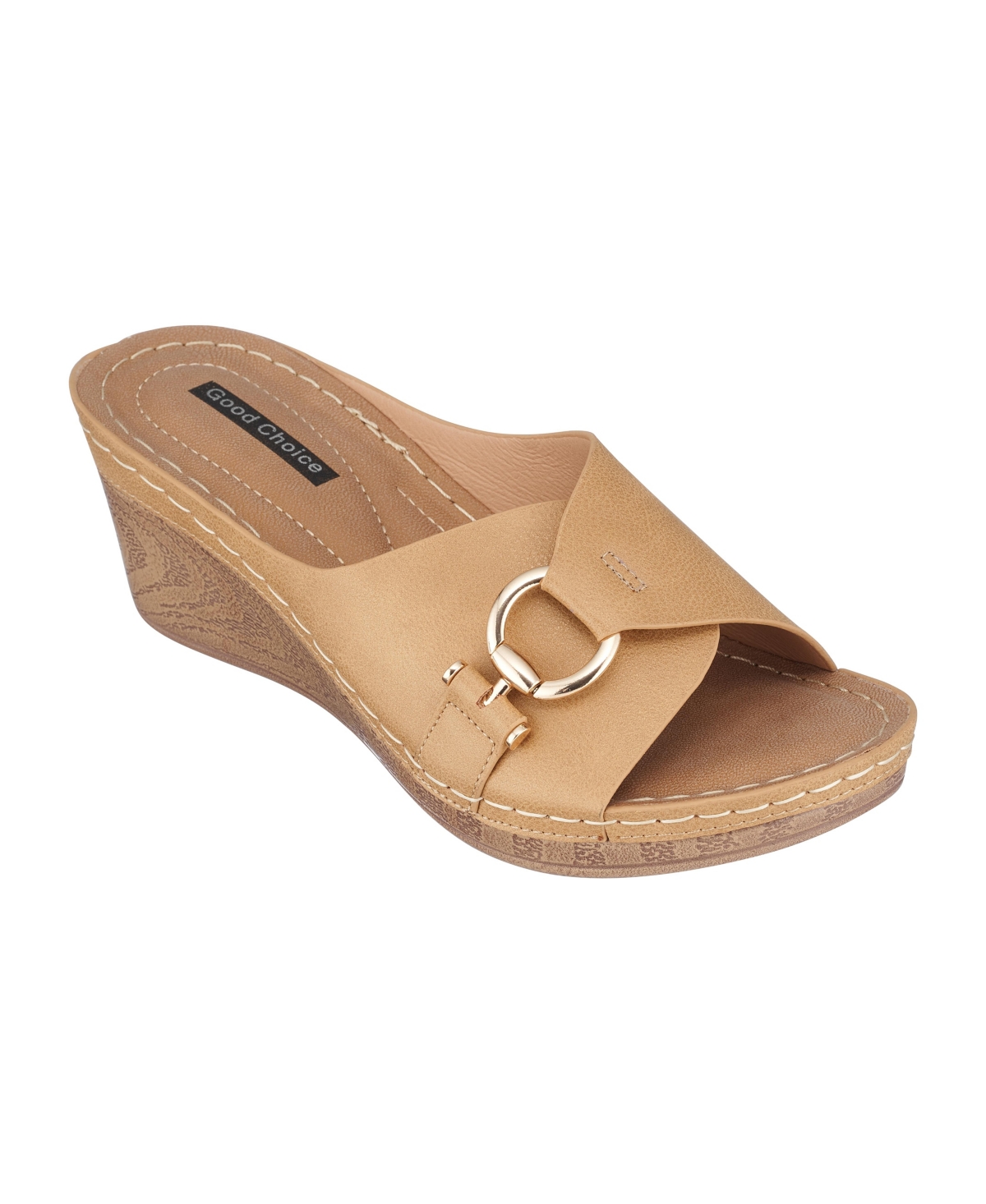 Women's Bay Wedge Sandals - Coral