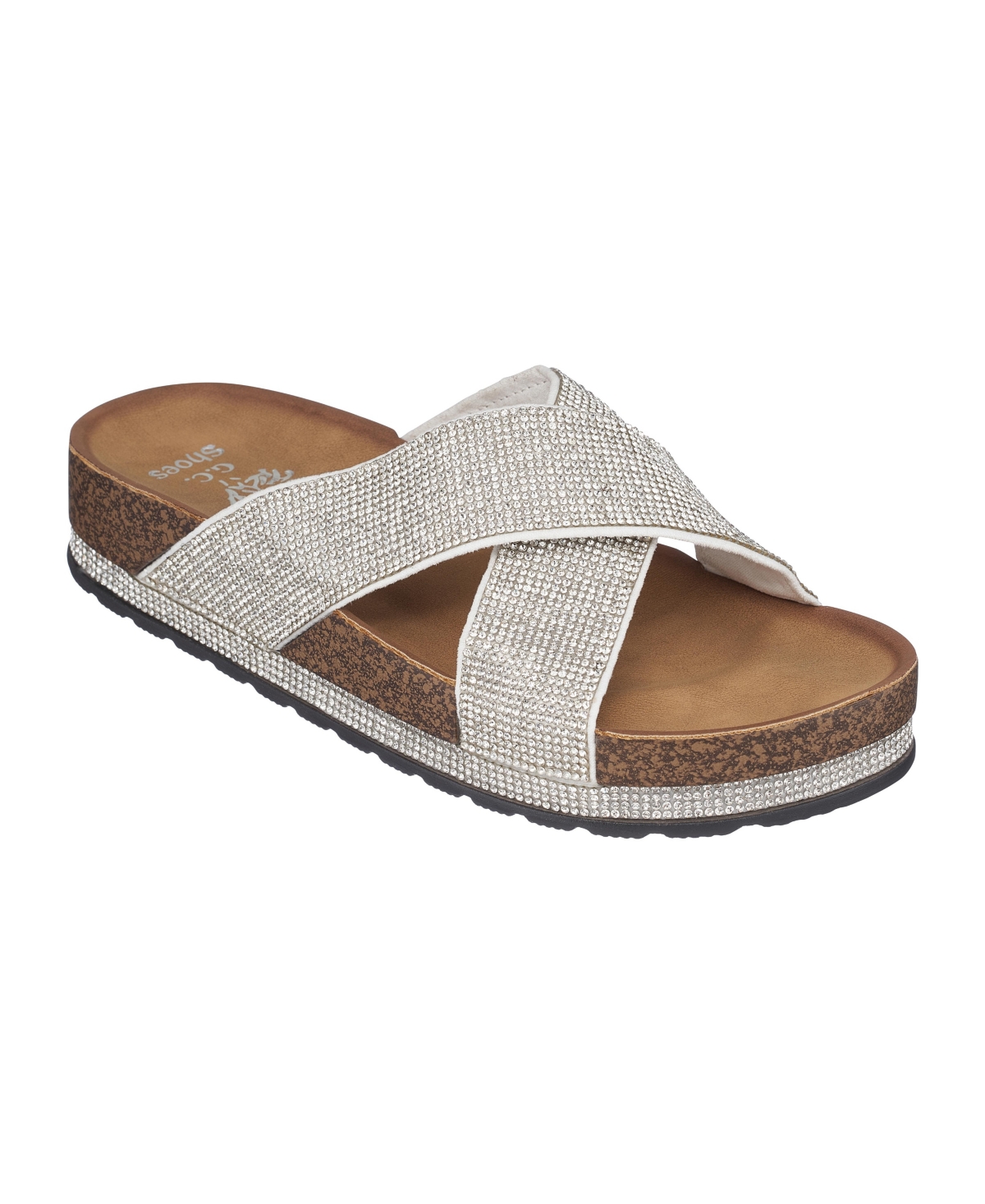 Women's Ariane Footbed Sandals - Silver