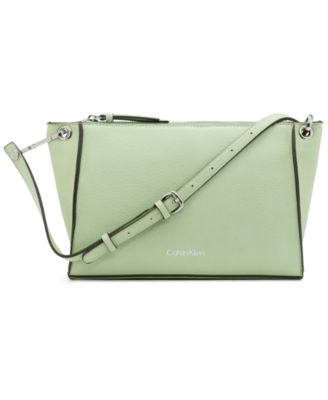 calvin klein cross body purse