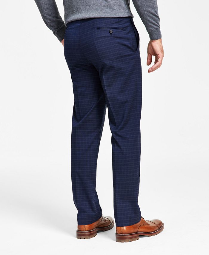 Lauren Ralph Lauren Men's ClassicFit UltraFlex Stretch Check Dress