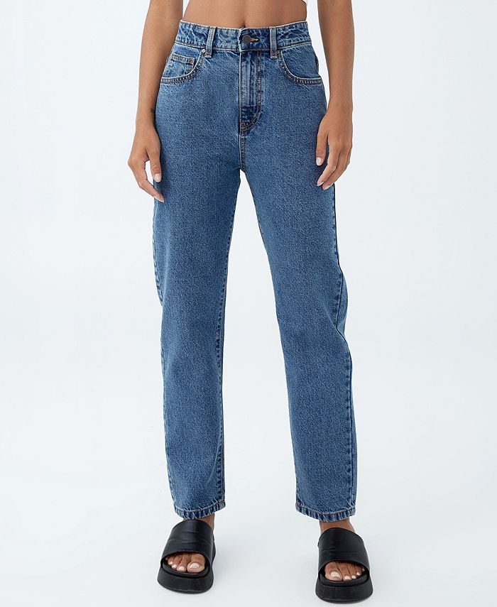 Women's Mom Denim Jeans