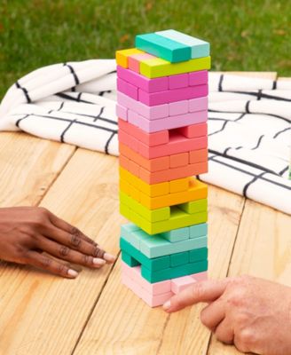 Rainbow Tumbling Blocks