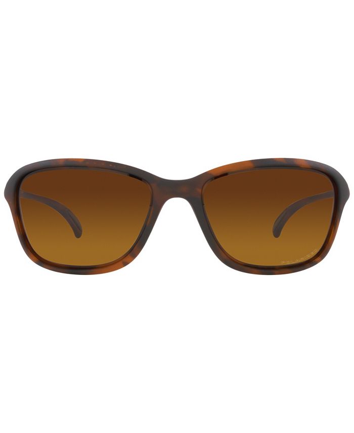 Oakley Women's Polarized Sunglasses, OO9297 She's Unstoppable 59 Macy's