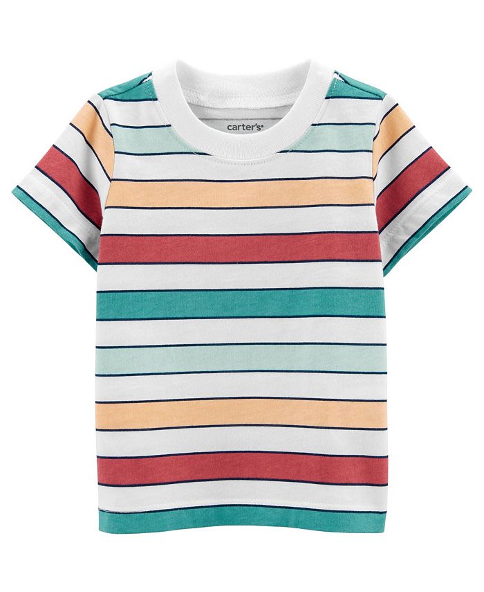 Carter's Baby Boys 2Piece Tshirt and Shortalls Set Macy's