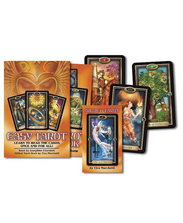 Barnes & Noble Easy Tarot Learn to Read the Cards Once and For All