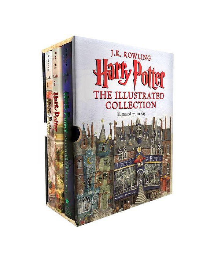 Barnes and noble hotsell harry potter set