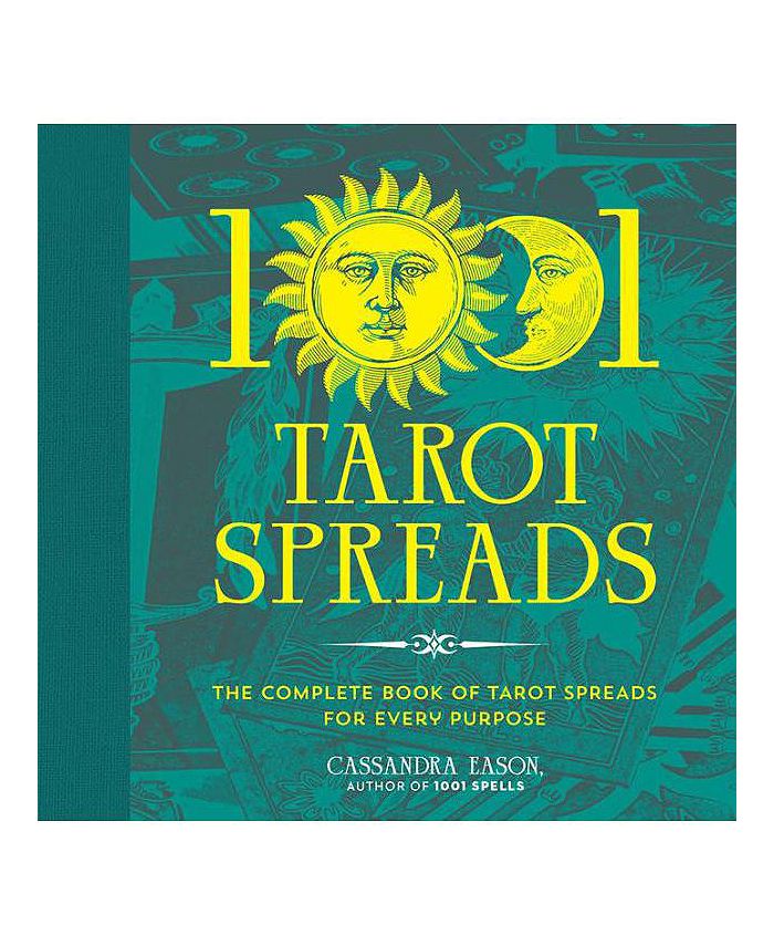 Barnes & Noble 1001 Tarot Spreads The Complete Book of Tarot Spreads
