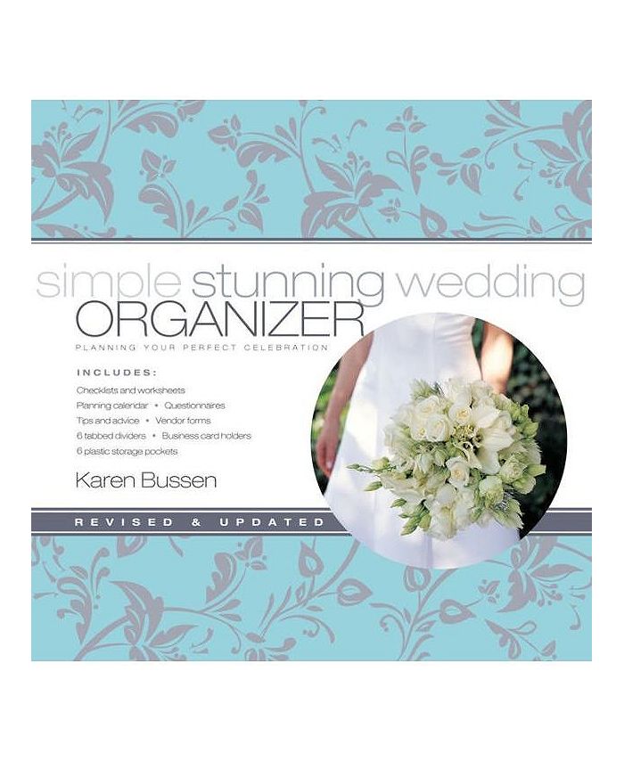 Barnes & Noble Simple Stunning Wedding Organizer Planning Your