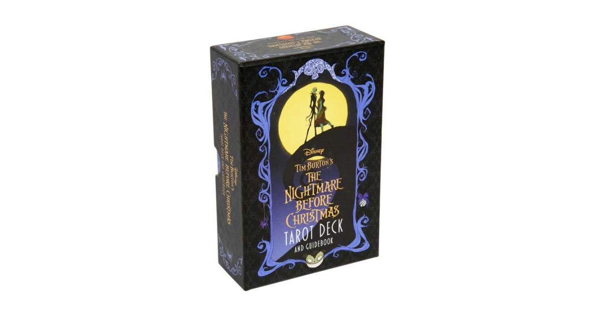 ISBN 9781683839699 product image for The Nightmare Before Christmas Tarot Deck and Guidebook by Minerva Siegel | upcitemdb.com