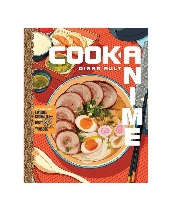 Barnes & Noble Cook Anime - Eat Like Your Favorite Character-From Bento ...