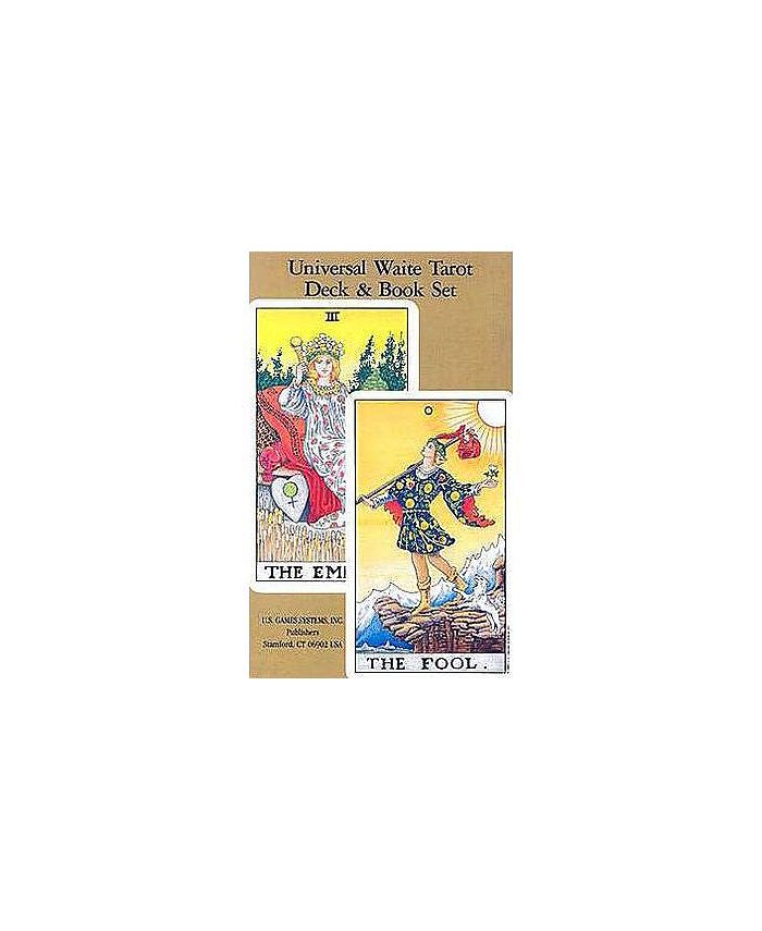 Barnes & Noble Universal Waite Tarot Deck and Book Set by Mary Hanson