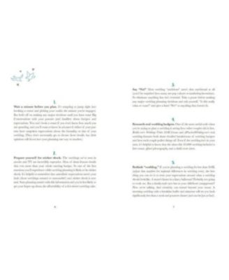 Wedding Hacks - 500+ Ways to Stick to Your Budget, Stay Stress-Free, and Plan the Best Wedding Ever! by Maddie Eisenhart