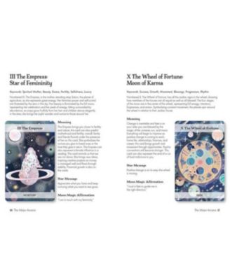 The Moon & Stars Tarot - Includes a full deck of 78 specially commissioned tarot cards and a 64-page illustrated book by Jayne Wallace