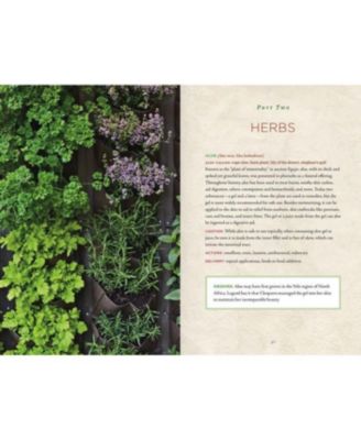 Healing Herbs Handbook - Recipes for Natural Living by Barbara Brownell Grogan