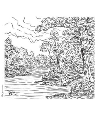 Bob Ross Paint with Water by Editors of Thunder Bay Press