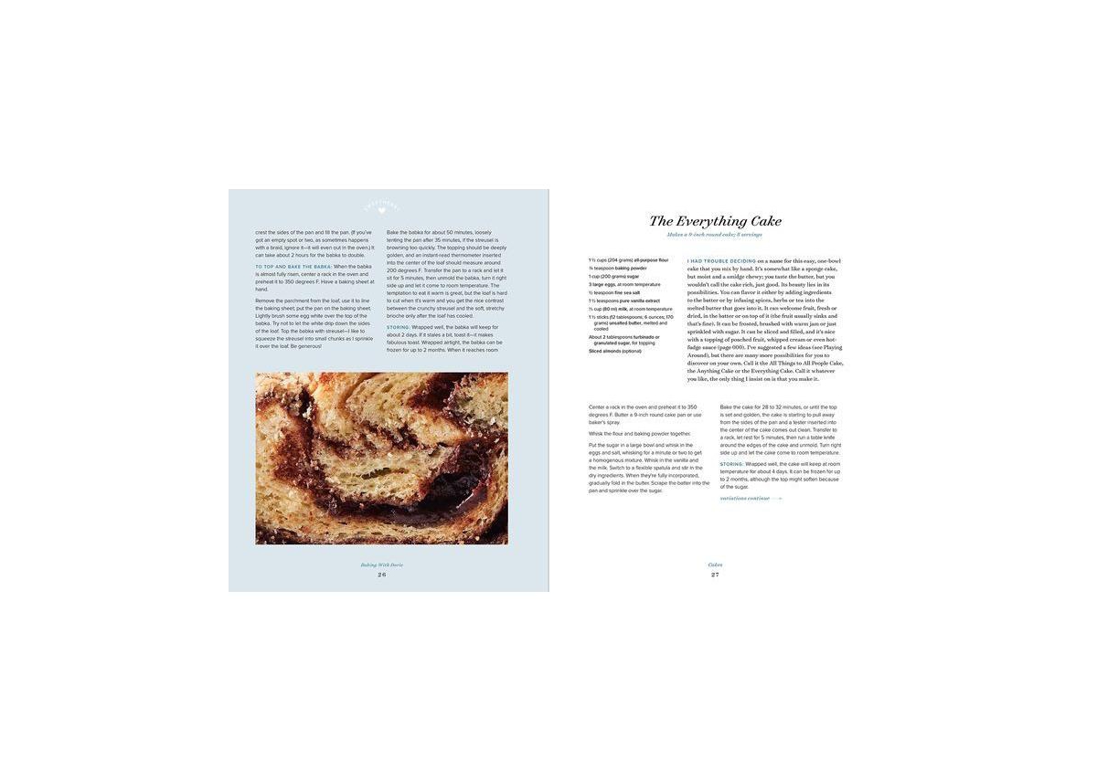 Baking With Dorie - Sweet, Salty & Simple by Dorie Greenspan