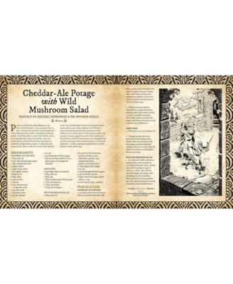 Cooking for Wizards, Warriors and Dragons - 125 unofficial recipes inspired by The Witcher, Game of Thrones, The Broken Earth and other fantasy favorites by Thea James