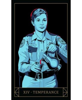 Supernatural Tarot Deck and Guidebook by Minerva Siegel