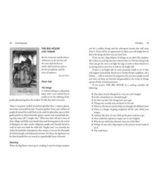 The Hoodoo Tarot - 78-Card Deck and Book for Rootworkers by Tayannah Lee McQuillar