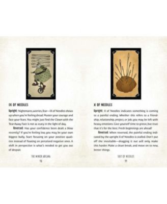 The Nightmare Before Christmas Tarot Deck and Guidebook by Minerva Siegel