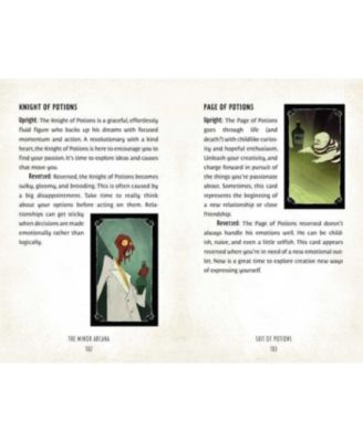 The Nightmare Before Christmas Tarot Deck and Guidebook by Minerva Siegel