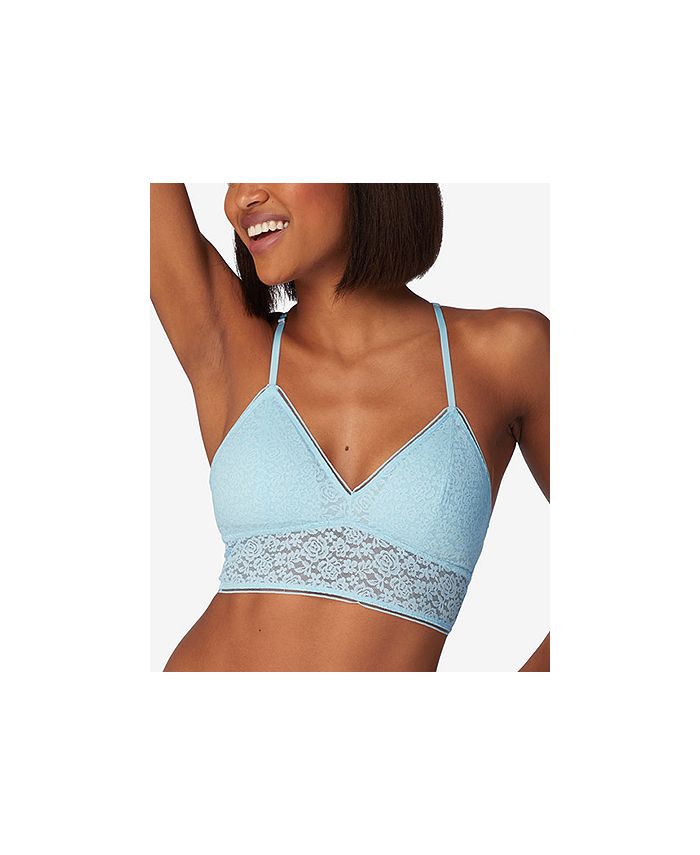 Maidenform Pure Comfort Stretch-Lace Bralette, Wireless Triangle Demi  Bralette with Removable Cups, Comfortable Bra, Urban Lilac, Small :  : Clothing, Shoes & Accessories