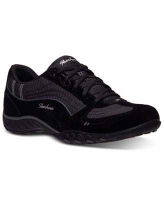 skechers just relax lace up shoes
