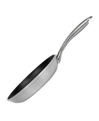 Granite Stone Diamond - Silver Collection Titanium Diamond Infused Triple-Layer Nonstick 12" Frying Pan