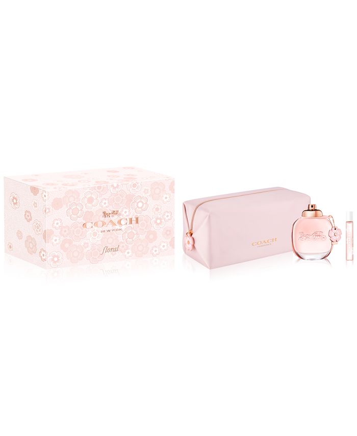 COACH 3-Pc. COACH Floral Gift Set & Reviews - Perfume - Beauty - Macy's