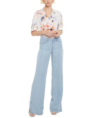 NYDJ - Teresa Wide-Leg Jeans