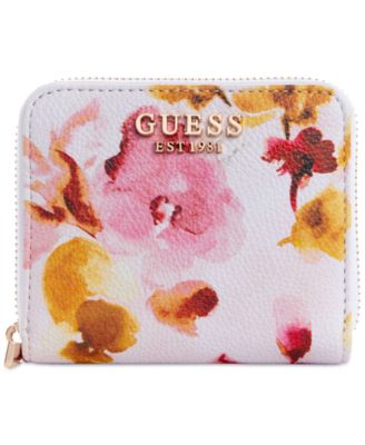 guess wallet floral