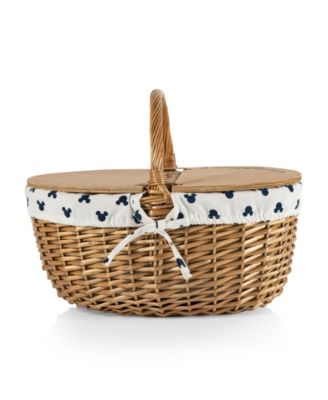 Disney Mickey Silhouette Country Basket