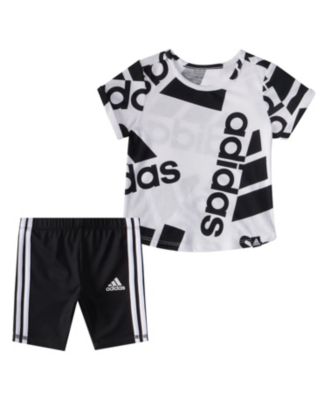 adidas bike short set