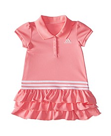 Baby Girls Short Sleeve Polo Dress