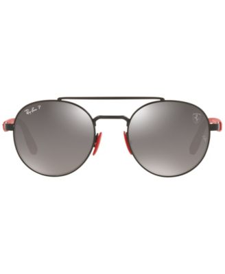 RB3696M Scuderia Ferrari Collection 51 Unisex Polarized Sunglasses