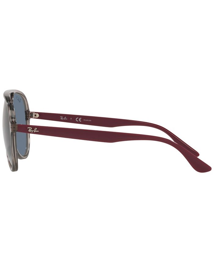 Ray-Ban Unisex Polarized Sunglasses, RB4376 - Macy's