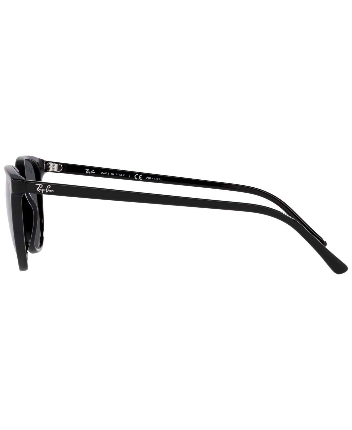Солнцезащитные очки Ray-Ban Unisex Polarized Sunglasses, RB2197 Elliot 52, цвет: Чёрный — фото 2